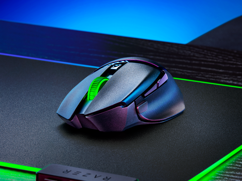 Razer、超低遅延の無線ゲーミングマウスや軽量ヘッドセット。ガラス製