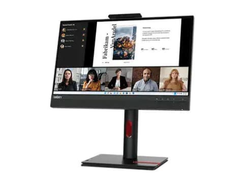 【美品】ThinkCentre Tiny-in-One 24 Gen 5 モニタ ThinkCentre Tiny-in-One 24 Gen5(23.8型/1920×1080/IPS/マルチタッチ