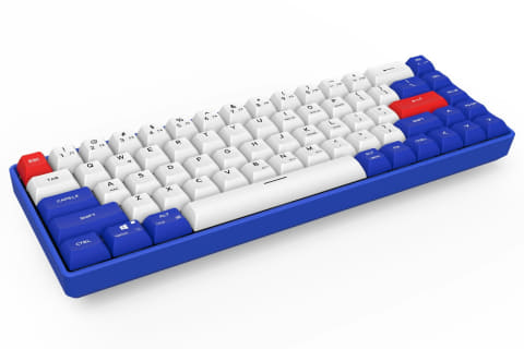ZALMAN、有線/無線/Bluetooth対応の65%メカニカルキーボード - PC Watch