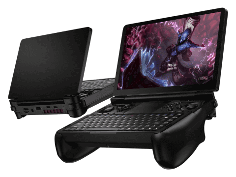 Ryzen 7 7840U搭載の7型クラムシェル「GPD WIN Mini」。WIN 2比で性能