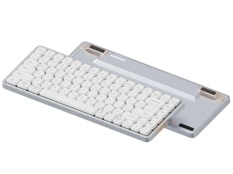 ロープロファイルで初のガスケットマウント採用メカニカルキーボード 