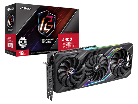 Radeon RX 7800 XT/7700 XT搭載ビデオカードが各社から登場 - PC Watch