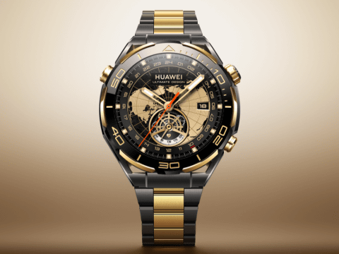 ファーウェイ、46万円弱のスマートウォッチ。本物の金を使用 - PC Watch