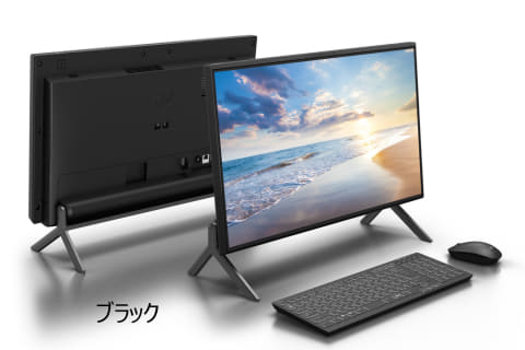 富士通、Dolby Atmos対応でより省スペースになった23.8型一体型PC - PC Watch