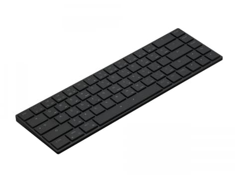 最薄部5.08mmの極薄65%メカニカルキーボード「Mistel AIRONE」 - PC Watch