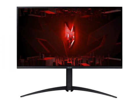 日本エイサー、ミニLEDバックライト採用の27型ゲーミングモニター2機種