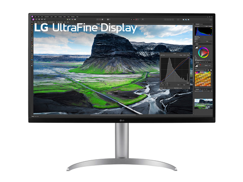 LG、黒の表現力を高めたIPS Blackパネル採用31.5型/27型4Kモニター