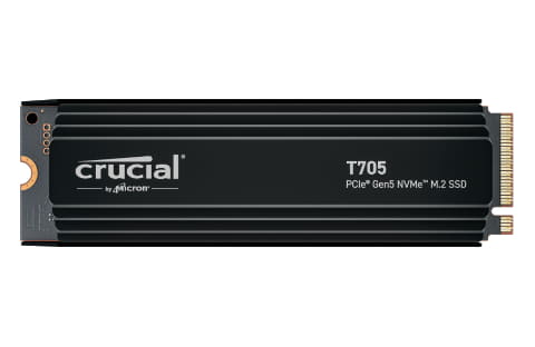 内蔵型SSD Crucial T705 2TB PCIe Gen5 NVMe M.2 SSD Crucial T705 2TB PCIe Gen5 NVMe M.2 SSD | CT2000T705SSD3 | Crucial JP