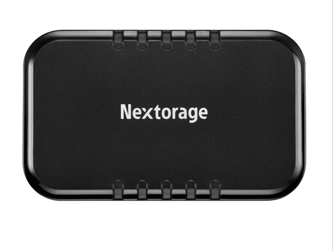 Nextorage、容量4TBのポータブルSSD - PC Watch
