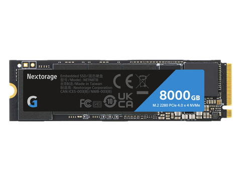 ◎新品SSD★特盛メモリ12GB★高級感★ブルーレイ★Office2021★爆速 Nextorage、8TBの大容量M.2 SSD - PC Watch
