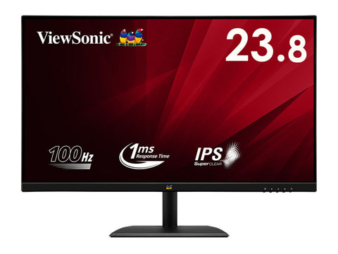 ViewSonic、アイケア機能搭載で100Hz/フルHD表示対応のモニター - PC Watch