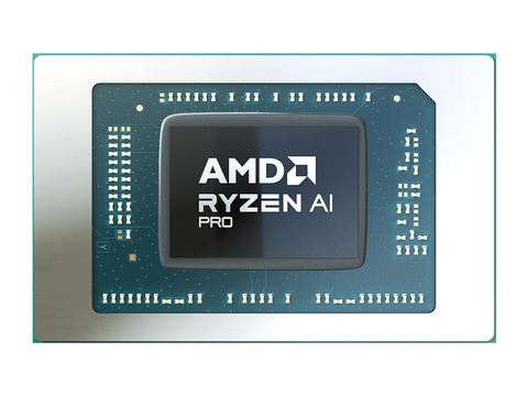 AMD、性能と電力効率を改善したビジネスAI PC向け「Ryzen PRO 8040