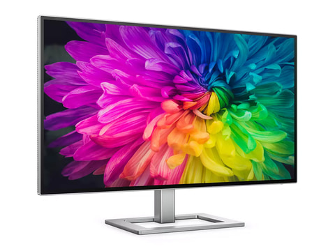 Philips、Thunderbolt 4接続対応の27型4K IPS Blackモニター - PC Watch