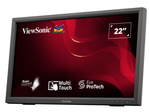 ViewSonic、タッチ対応の21.5型モニター - PC Watch