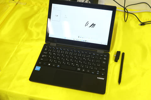biz】マウス、Intel N100搭載の11.6型2in1 - PC Watch