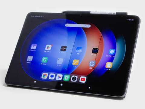 西川和久の不定期コラム】Snapdragon 8 Gen 2搭載12.4型タブレットが