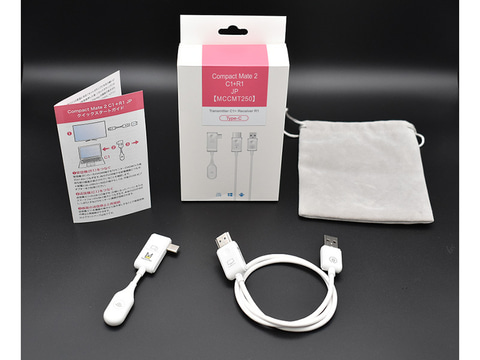 USB Type-CやHDMI入力に対応したHDMI無線化アダプタ - PC Watch