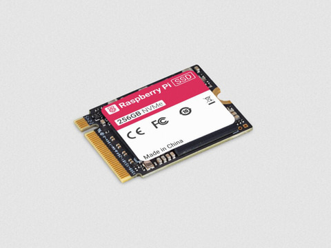 Raspberry PiブランドのSSDが登場。価格は30ドルから - PC Watch