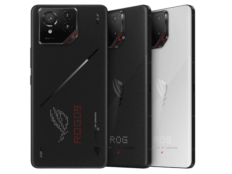 ASUS、背面でミニゲームがプレイできる「ROG Phone 9 Pro」 - PC Watch
