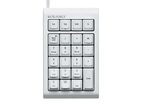 REALFORCE テンキー RT1 + 純正キーキャップセット （未使用品） Amazon.co.jp: REALFORCE RT1 テンキーボード 対応 キーキャップ