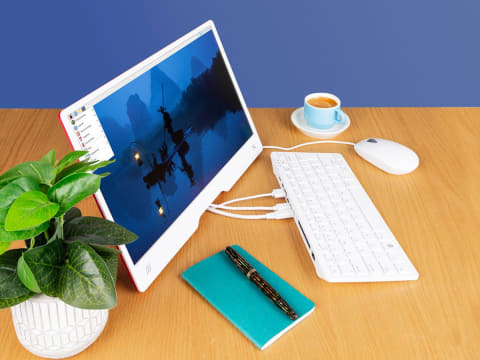 キーボードとRaspberry Pi 5が一体となった「Raspberry Pi 500