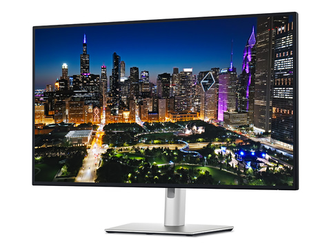 Dell、Thunderbolt 4ドック内蔵の27型/32型4Kモニター。空間オーディオ