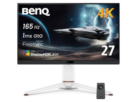 ベンキュー、4K/165Hz対応の27型ゲーミングモニター - PC Watch