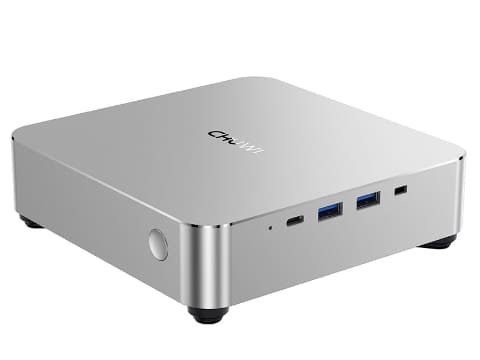 透けちゃん【ミニPC】AuBox Ryzen 7 8745HS 32GB CHUWI、Ryzen 7 8745HS搭載で4Kの4画面同時出力もできるミニPC - PC Watch