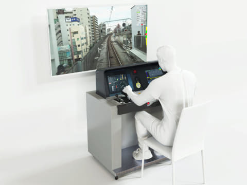 JR東日本、実物を再現した380万円のマスコンユニット+計器盤モニター+