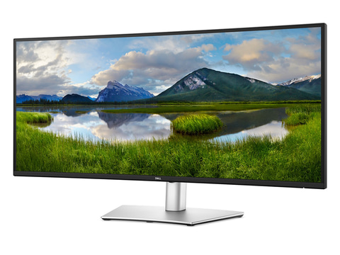 デル、3,440×1,440ドット表示対応でUSB Type-C給電も可能な34型