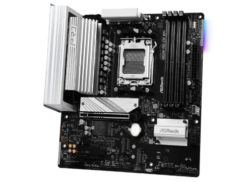 ASRock、Ryzen 9000シリーズ/PCIe 5.0対応のAMD B650マザーボード2製品