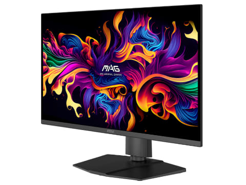 MSI、量子ドット有機ELの26.5型ゲーミングモニター - PC Watch