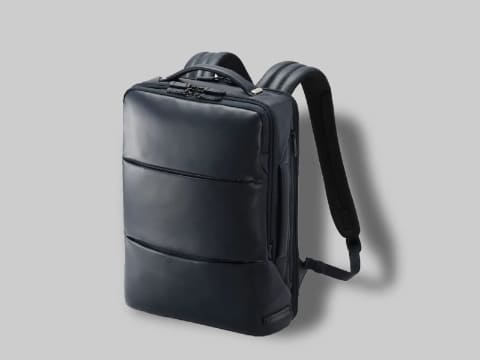 ゼロハリバートン、牛革使用のビジネスリュック「Z PACK type L2