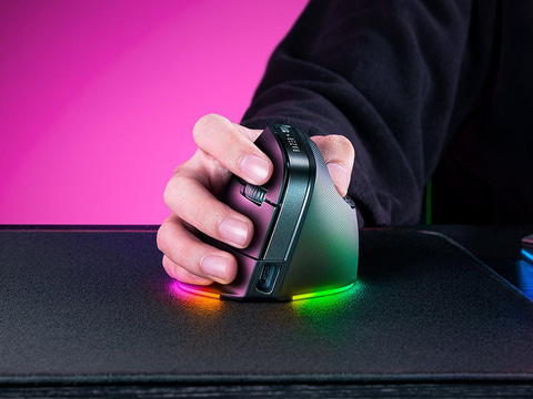 Razer、握手するように握れる縦型デザインのゲーミングマウス - PC Watch