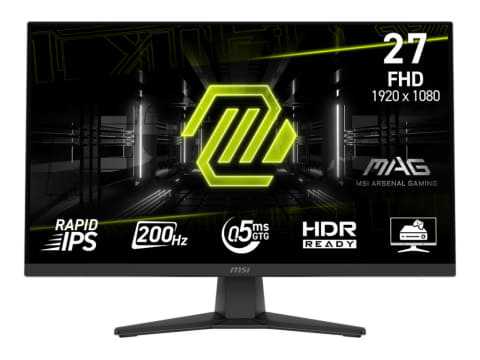 MSI、ほぼ2万円の27型フルHDゲーミングモニター。200Hz駆動で応答速度