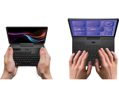 性能3倍になって6年ぶりに帰ってくる。490gの7型UMPC「GPD MicroPC 2