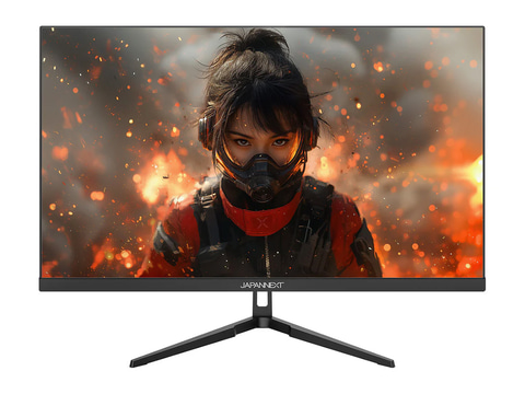 JAPANNEXT、27型4K/165Hz対応モデルなどゲーミングモニター3製品