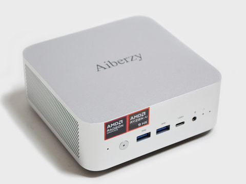 新品未開封 Minisforum 64GB+1TB　AI 9 HX 370 西川和久の不定期コラム】MINISFORUMのサブブランドからRyzen AI 9 HX