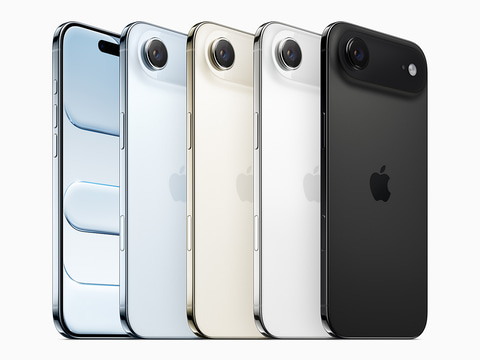 スマートフォン本体 Apple iPhone 17 air iPhone 17 - Apple