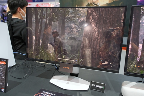 BenQ、240Hz対応の4K QD-OLEDゲーミングモニターをTGS2025で展示。26.5