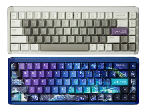 Utyping、磁気スイッチ搭載65%有線キーボード。イラストレーターま