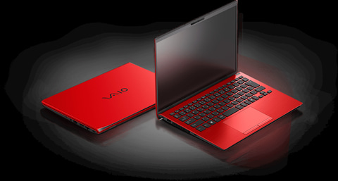 VAIO SX14レッドエディション（2020年モデル） VAIO、「VAIO SX14-R