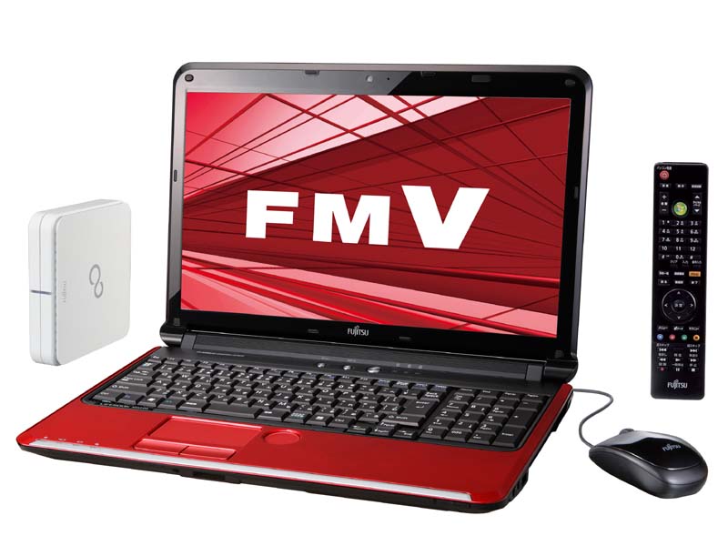 LIFEBOOK AH52/DAには「ワイヤレスTV」が付属