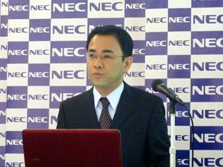 NECパーソナルプロダクツ株式会社 PC事業本部 商品企画開発本部長代理 栗山浩一氏
