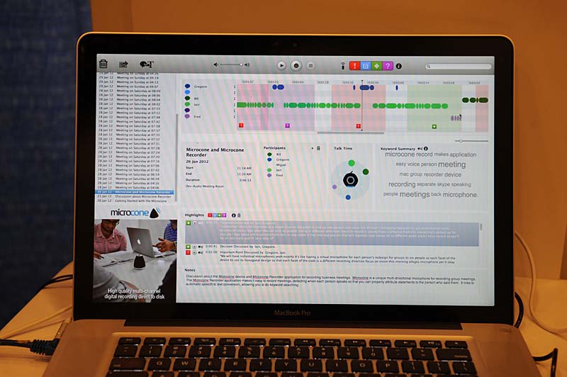 画像 イベントレポート Macworld Iworldレポート 展示ホールレポート Mac編 14 33 Pc Watch