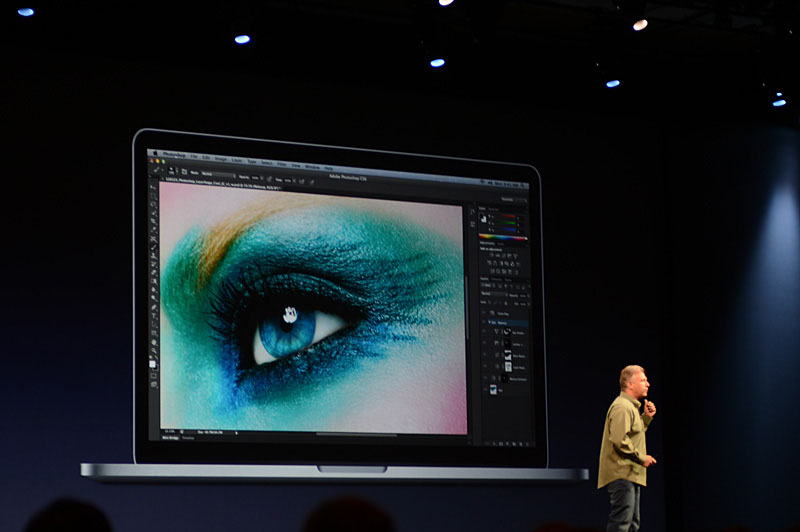 Photoshop、Aperture、AutodeskなどがRetinaディスプレイのキラーコンテンツになる