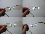 買い物山脈 ブルーライトを吸収 カットするpc用メガネ4製品を試す Jins Pc Zoff Pcの色あり 色なしを全部買い Pc Watch