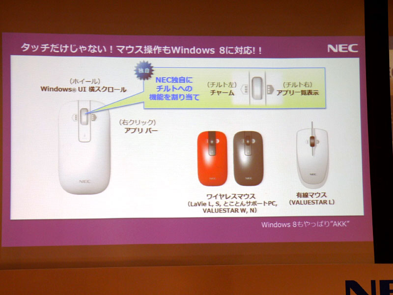 画像 Necパーソナルコンピュータ Windows 8 Rt新製品発表会を開催 21 38 Pc Watch