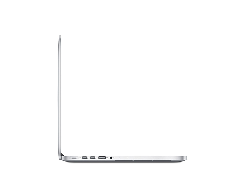 15型同様にディスプレイ部分は薄くなった。Airとは異なりキーボード側もフラット