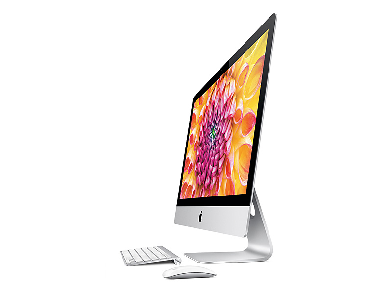 エッジ部分が5mmまで薄くなったiMac